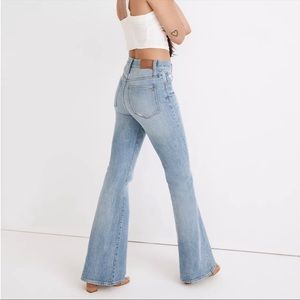 The perfect vintage flare jean from Madewell